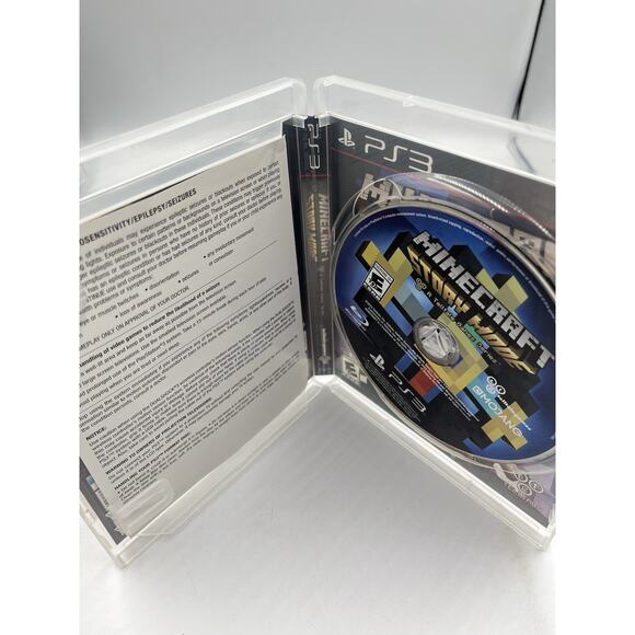 Minecraft: Story Mode Season Pass Disc (Sony PlayStation 3, PS3 2015) - TESTED - Picture 5 of 7